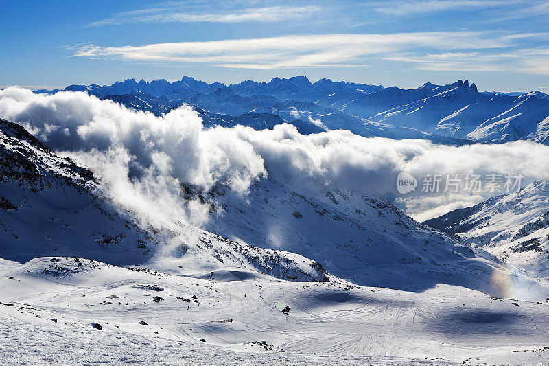 法国阿尔卑斯，Val Thorens